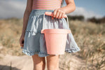 Palm beach bucket / pail: Pink Coast Kids 