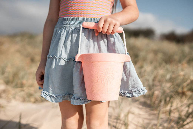 Palm beach bucket / pail: Lilac Coast Kids 