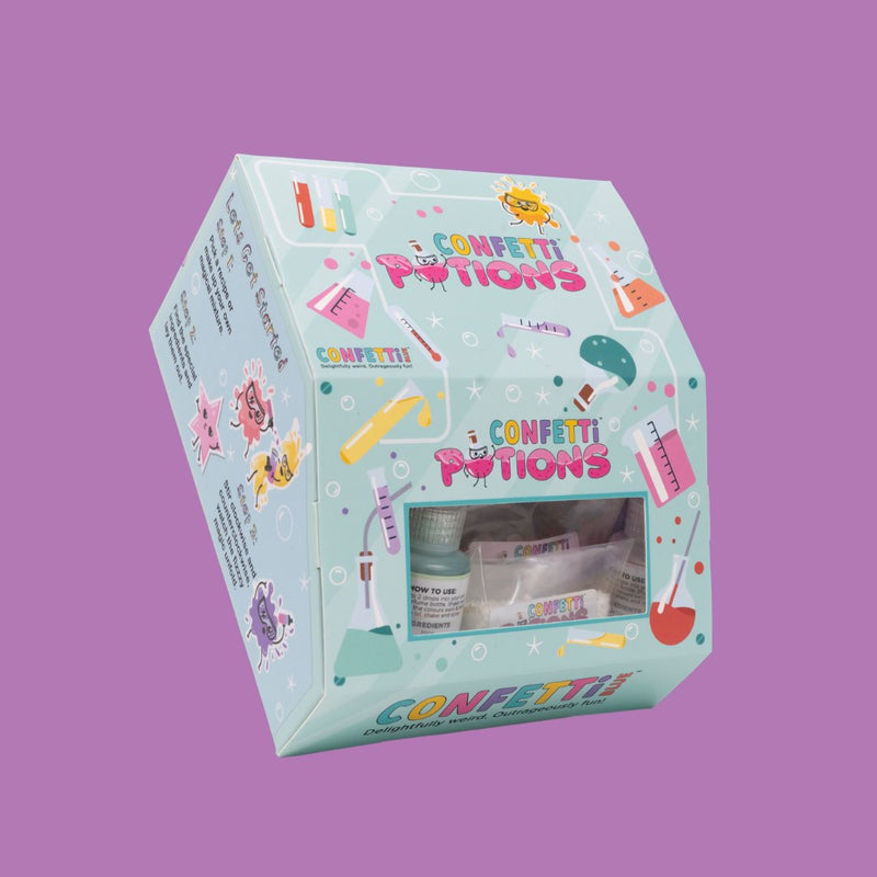 Science Discovery Potion Kit Confetti Blue 