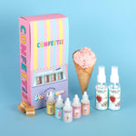Ice Cream Scented Perfume Making Kit Confetti Blue 