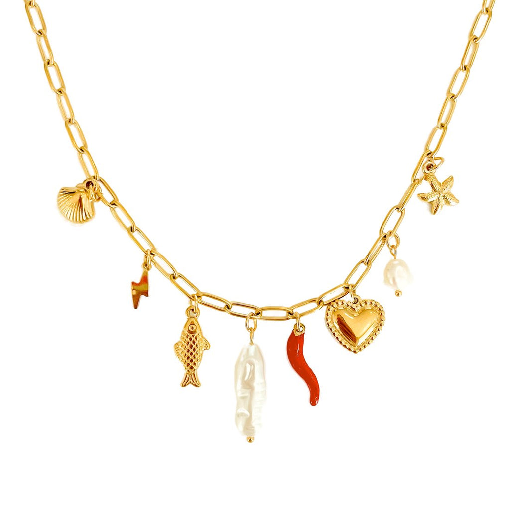 Charm Necklace Chilli Sea Soul Home 