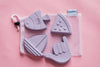 Shelly Beach Sand Moulds: Rose Pink Coast Kids 