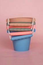 Palm beach bucket / pail: Pink Coast Kids 