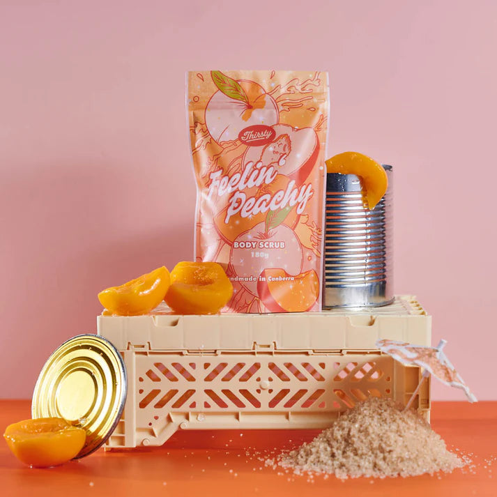 Feelin' Peachy - Body Scrub Body Care Thirsty 