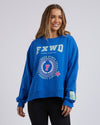 Get There Crew - Blue Jumper Foxwood 