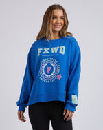 Get There Crew - Blue Jumper Foxwood 