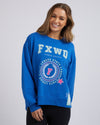 Get There Crew - Blue Jumper Foxwood 