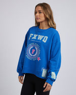 Get There Crew - Blue Jumper Foxwood 