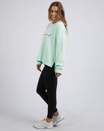 Glider Crew - Mint Jumper Foxwood 