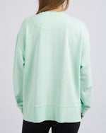 Glider Crew - Mint Jumper Foxwood 