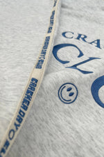 **PRE ORDER** Cloud Quarter Zip Sweat - Grey Marle Jumper Cracker Day Club 