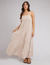 Grounded Maxi Dress - Tan Shirt All About Eve 
