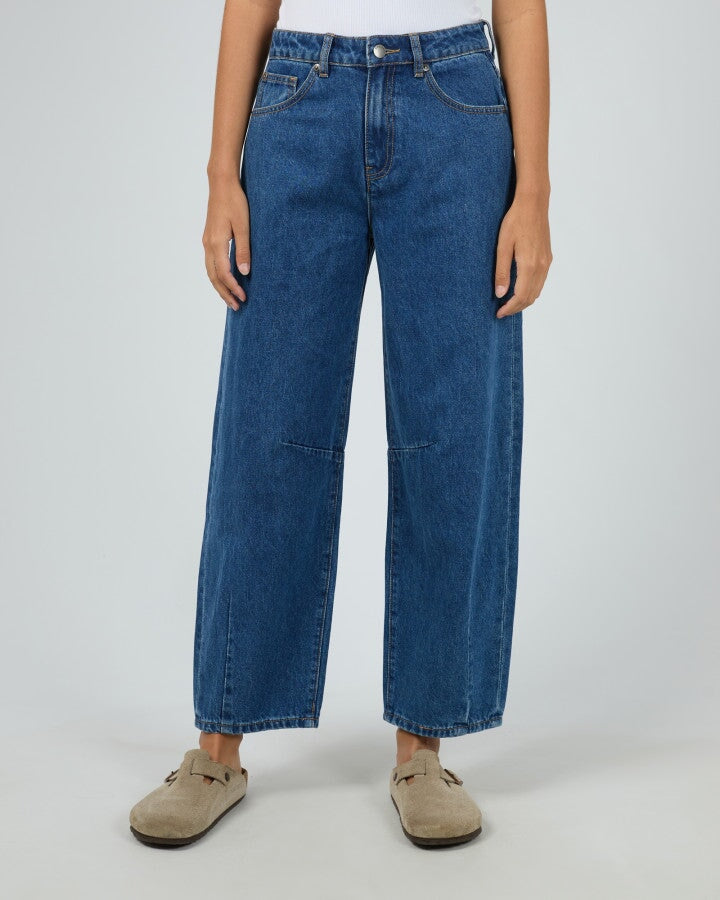 Hallie Barrell Leg Jean - Denim Pants All About Eve 