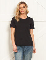 Hamilton Tee - Black Shirts & Tops Betty Basics 