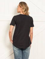 Hamilton Tee - Black Shirts & Tops Betty Basics 