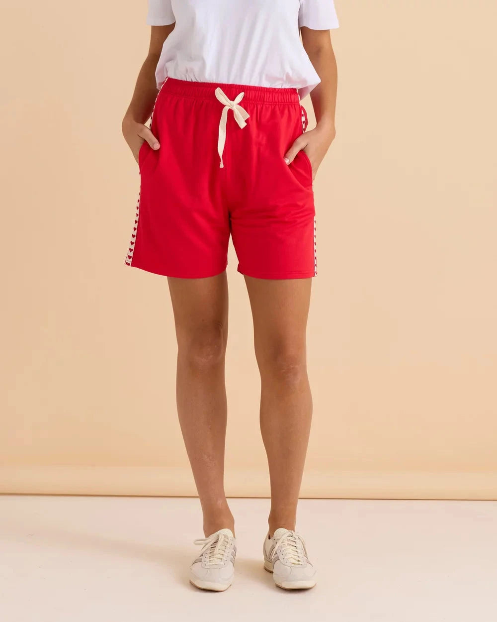 Sia Wide Leg Short Pants Betty Basics 