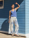 Rani Knit Tank - Blue Top White Closet 