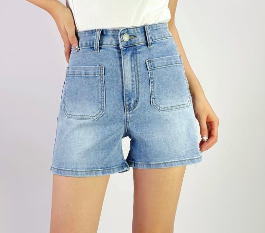 That 70s Short - Blue Shorts Country Denim 