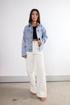 Mason Oversized Denim Jacket Top Refuge 