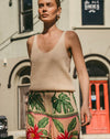 Rani Knit Tank Top White Closet 