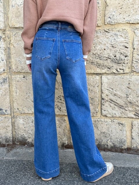 Out Of This World Jean - Blue Jeans Country Denim 
