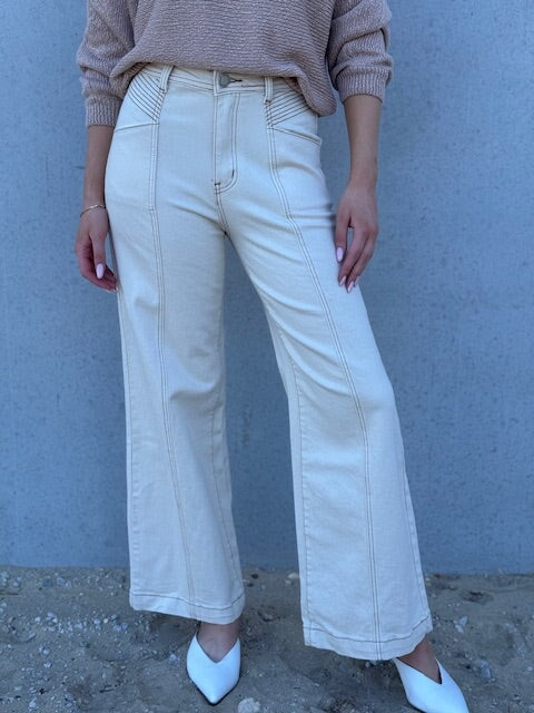 Panel Jean - Sand Pants Country Denim 