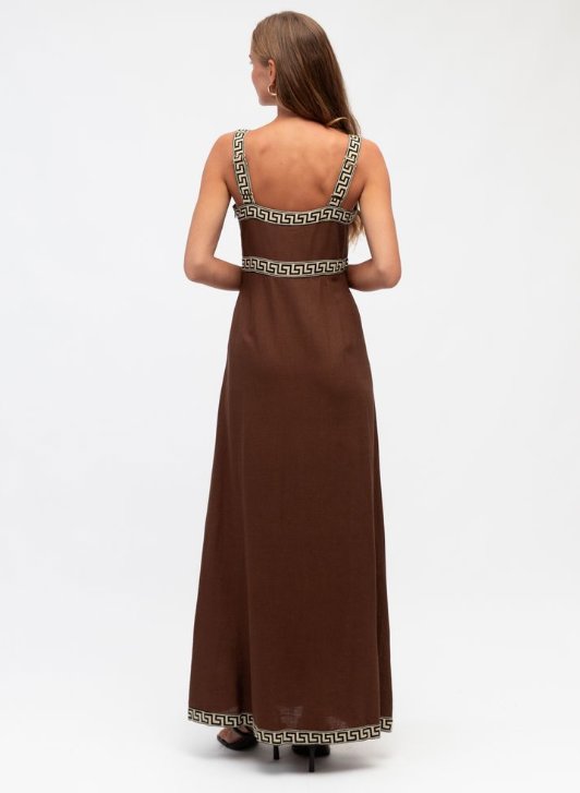 Athena Maxi Dress Dress White Closet 