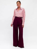 AZALEA STRIPE SHIRT Top White Closet 
