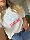 Palm Beach Tee Tshirt Paper Heart 