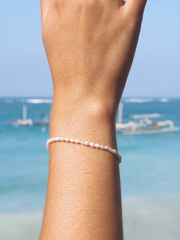 Pearl Sea Bracelet Jewellery Malakai The Label 