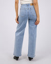JACQUI WIDE LEG - Light Blue Pants All About Eve 