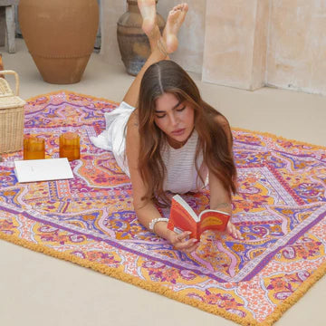 Maja Canvas Rug Isla In Bloom 