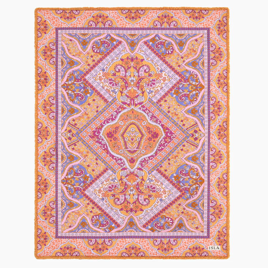 Maja Canvas Rug Isla In Bloom 