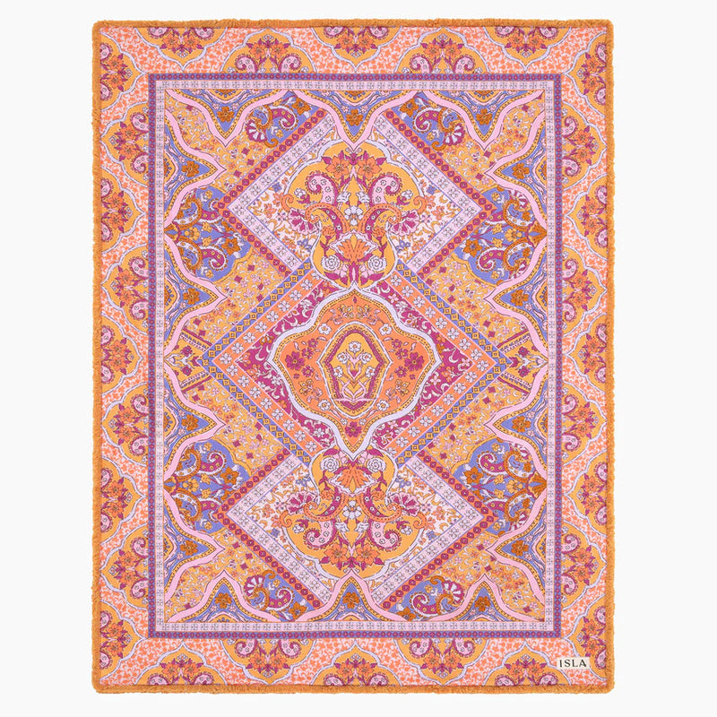 Maja Canvas Rug Isla In Bloom 