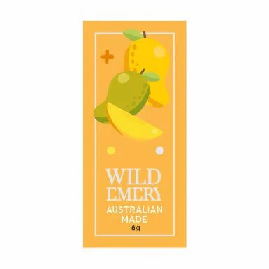 Mini Lip Balm - Mango Lip Care Wild Emery 