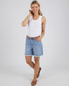 Millie Short Vintage Blue Shorts Foxwood 