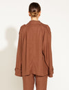 One And Only Oversized Blazer - Mocha Jacket Fate + Becker 