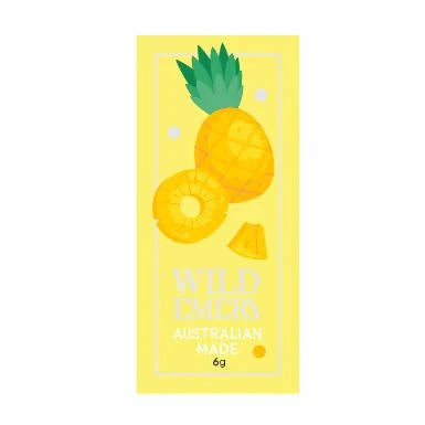 Mini Lip Balm - Pineapple Lip Care Wild Emery 