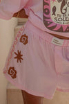 Sol Shorts- Pink shorts Palm Collective 