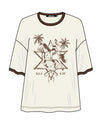 PONY ISLAND OVERSIZED TEE Tee All About Eve 
