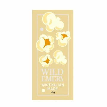 Mini Lip Balm - Popcorn Lip Care Wild Emery 