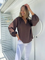 Raven Blouse - Donkey Top Mylk The Label 