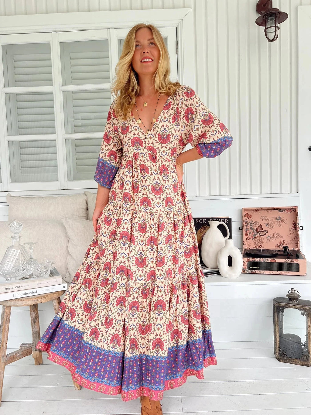 Mia Maxi Dress Dress Jaase 