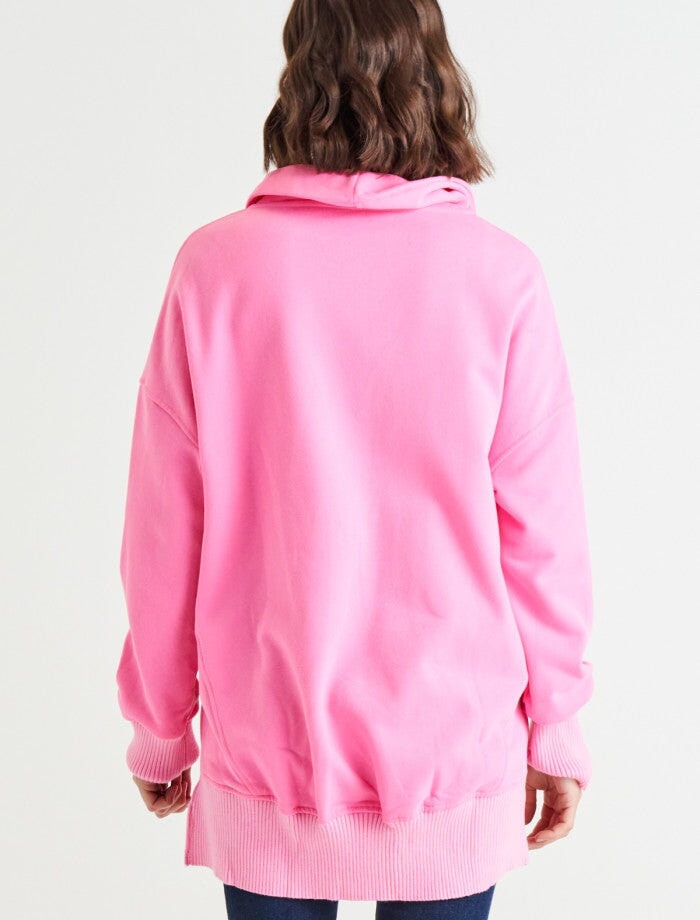 Sadie Sweat - Pink Sweater Betty Basics 