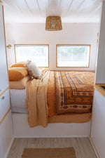 The Zephyr Rug - Brown Homewares Salty Aura 