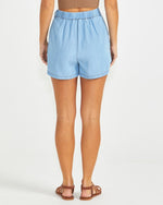 Seville Shorts - Chambray Top Sass 