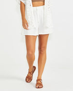 Seville Shorts - White Top Sass 