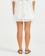 Seville Shorts - White Top Sass 