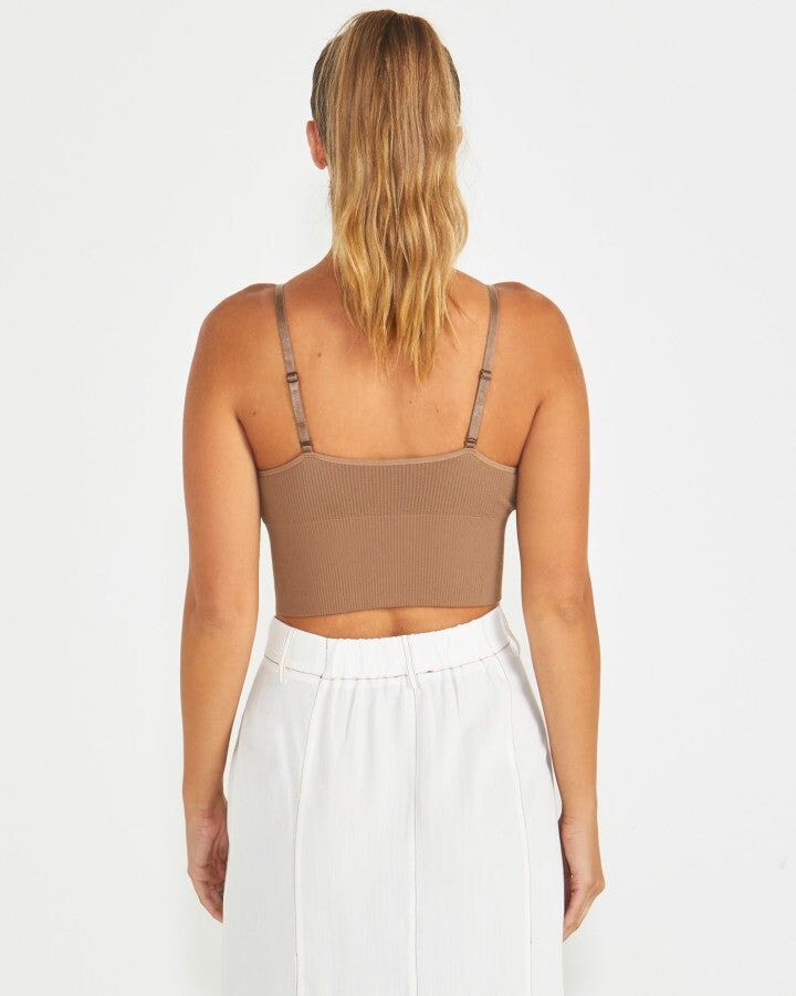 Sparrow Seamfree Tube - Mocha Top Sass 