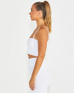 Sparrow Seamfree Tube - White Top Sass 